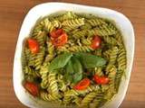 Pesto basilic maison