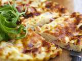 Quiche au jambon sans pate