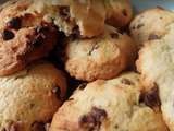 Scones au chocolat