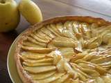 The tarte aux pommes