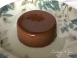 Flan au chocolat