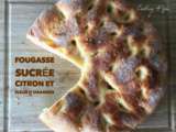 Fougasse sucrée