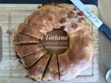 Tortano Napoletano ou tourte de Pâques spécialité Napolitaine