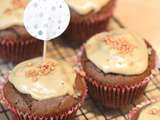 Cupcake poire et café