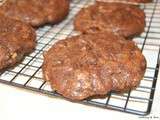 Double Chocolate Chunk Cookies