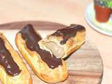 Eclairs au café