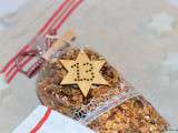 Granola maison quinoa noisette et graines de courge {#13 Xmas 2016}﻿