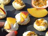 Mini-tartelettes minutes fruits, ricotta et citron vert {Battle Food #63}