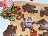 Petits rennes au chocolat {#12 Xmas 2016 – #Concours}