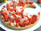 Spring Moon – Tarte fraise citron