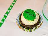 Stout cupcakes, caramel au beurre salé et whiskey {Saint Patrick’s Day}