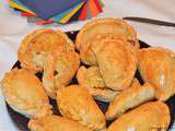 Veggie empanadas – butternut et kale