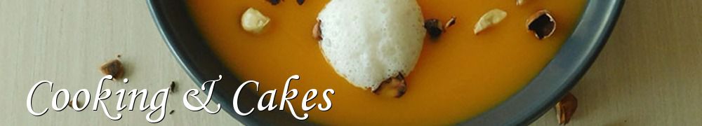 Recettes de Cooking & Cakes