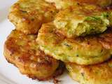 Beignets de courgettes