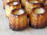 Cannelés bordelais