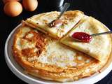 Chandeleur : la recette de la pâte à crêpes