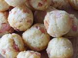 Cookies Balls au bacon et comté