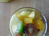 Fruits au sirop