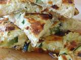 Galette de courgettes