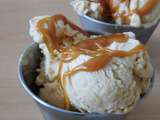 Glace au caramel beurre salé