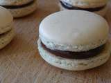 Macarons ganache pâte à tartiner