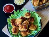 Nuggets de poulet maison