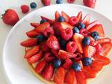 Tarte fruits rouges