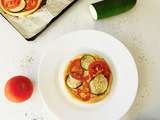 Tartelettes aux légumes du soleil