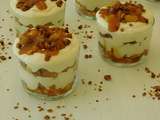 Trifles aux pommes et caramel