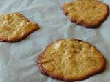 Tuiles aux amandes