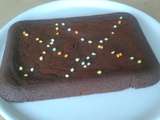 Brownie au chocolat noir