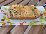 Cake au chou Kale et Tomme de Savoie