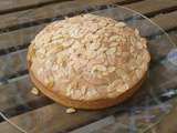 Gâteau moelleux aux amandes