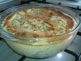 Gratin de courgettes