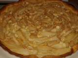 Tarte poire amande