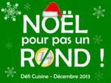 Défi : Noël pour pas un rond