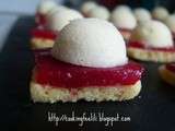 Cheesecake breton en mignardise