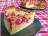 Clafoutis épais aux cerises (recette de grand-mère)