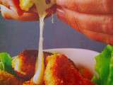 Croquettes de fromage fondu