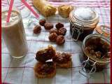 Goûter de la Mère-grand     (confiture de châtaignes à la vanille et milk-shake magique à la châtaigne)