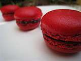 Macarons framboise... de Pierre Hermé