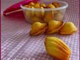 Madeleines à l'ancienne au bon goût de beurre