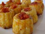 Mini CANNELÉS Chorizo/Comté