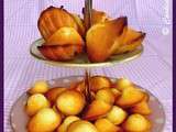 Trio de Madeleines au grand coeur