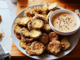 Air Fryer Fried Pickles Recipe Crispy and Quick Snack