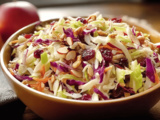 Apple Cranberry Coleslaw Recipe with Fresh and Tangy Flavors