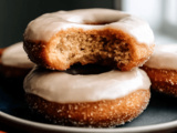 Baked Pumpkin Donuts Recipe with Simple Spices and Sweet Glaze