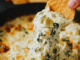 Baked Spinach and Artichoke Dip Recipe with Creamy Cheese Blend