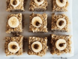 Banana Oatmeal Bars Recipe for a Healthy and Easy Snack