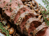 Beef Tenderloin with Creamy Mushroom Sauce Recipe for a Flavorful Meal